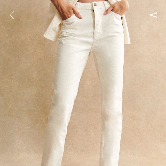 NWT Sezane Brut Sexy Jeans size 25 - Picture 3 of 10